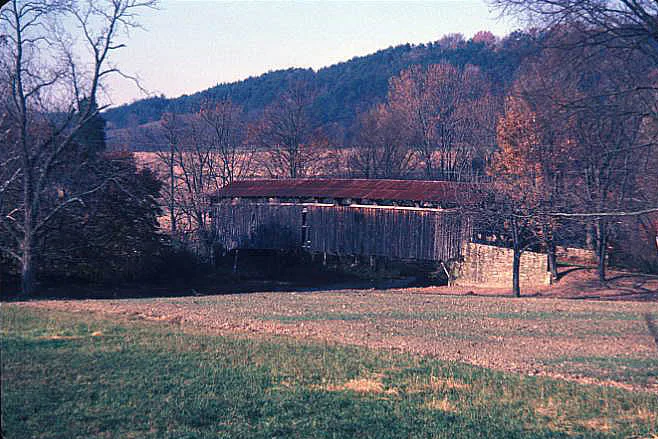 East Oriental Covered Bridge, Oriental, Pennsylvania