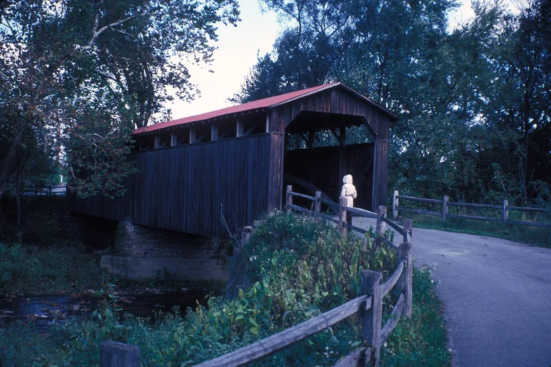 Lehman's, Port Royal Covered Bridge, Port Royal, Pennsylvania
