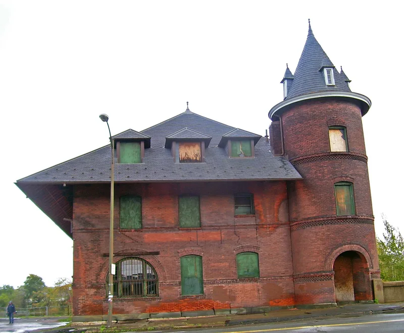 Central Railroad of New Jersey Freight Station, Scranton, Pennsylvania