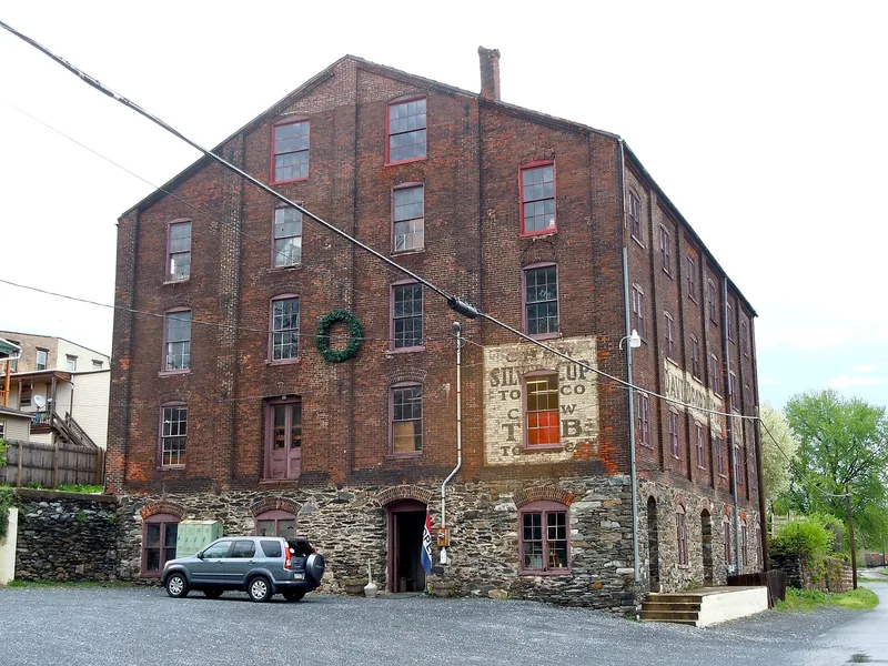 Bachman and Forry Tobacco Warehouse, Columbia, Pennsylvania