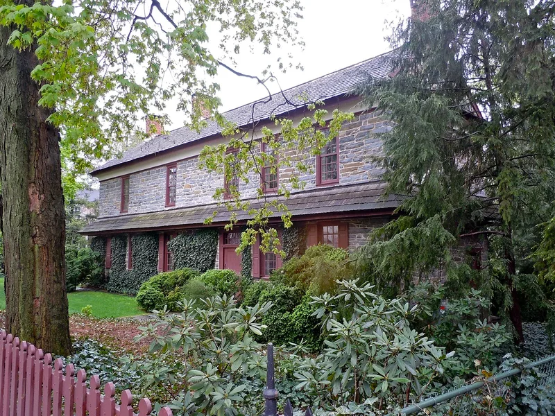 Wright's Ferry Mansion, Columbia, Pennsylvania