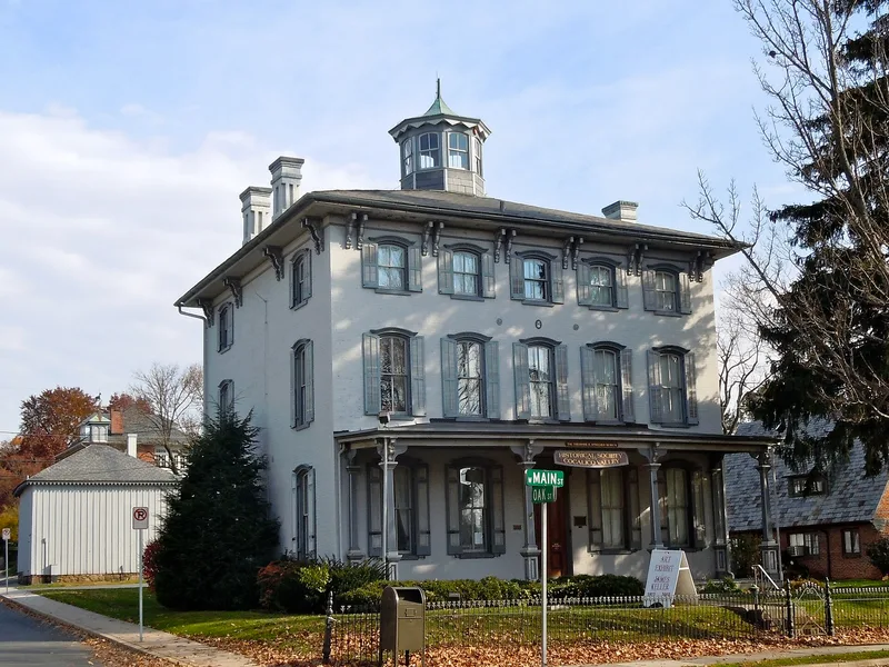 Connell Mansion, Ephrata, Pennsylvania
