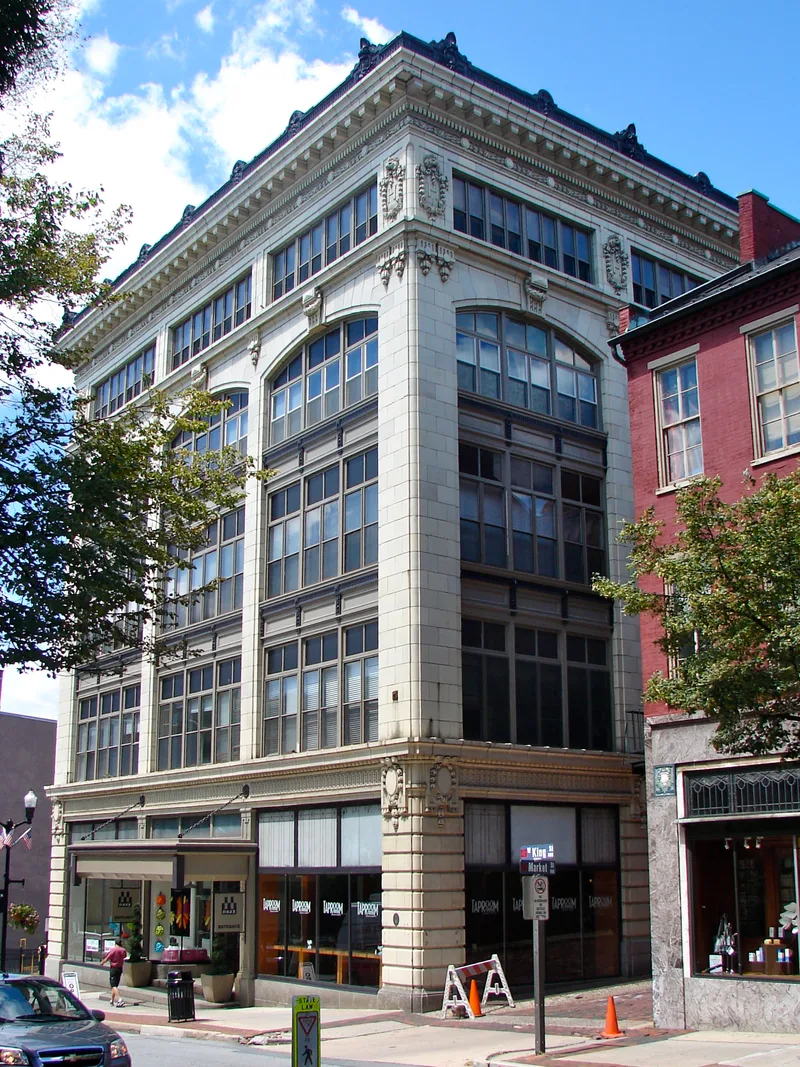 Hager Building, Lancaster, Pennsylvania