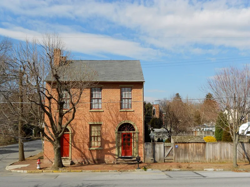 Bucher, Joseph, House, Marietta, Pennsylvania