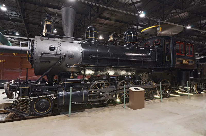 Consolidation Freight Locomotive No. 1187, Strasburg, Pennsylvania