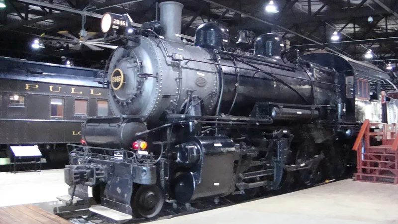 Consolidation Freight Locomotive No. 2846, Strasburg, Pennsylvania