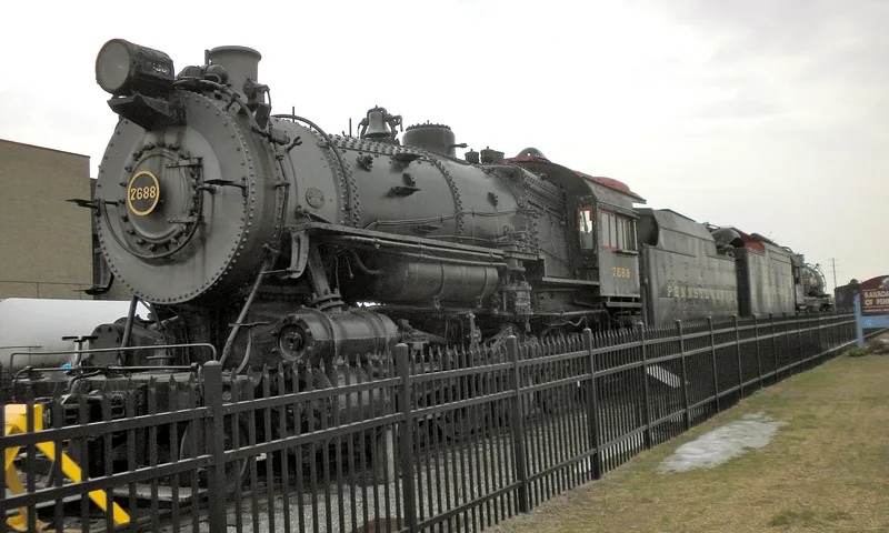 Consolidation Freight Locomotive No. 7688, Strasburg, Pennsylvania
