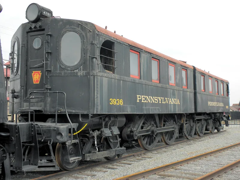 DDI Electric Locomotive No. 36, Strasburg, Pennsylvania
