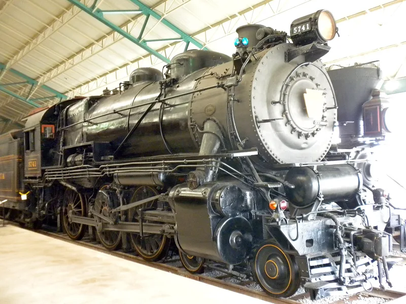 Freight Locomotive No. 5741, Strasburg, Pennsylvania