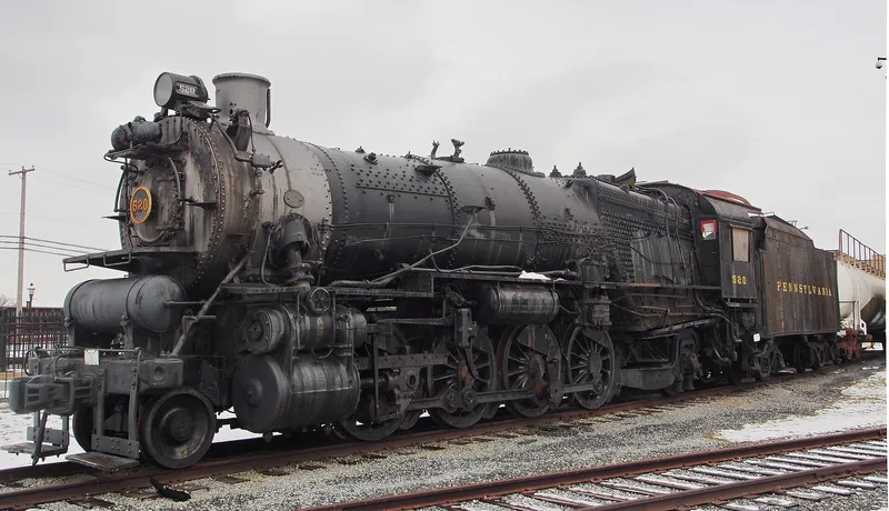 Mikado Freight Locomotive No. 520, Strasburg, Pennsylvania