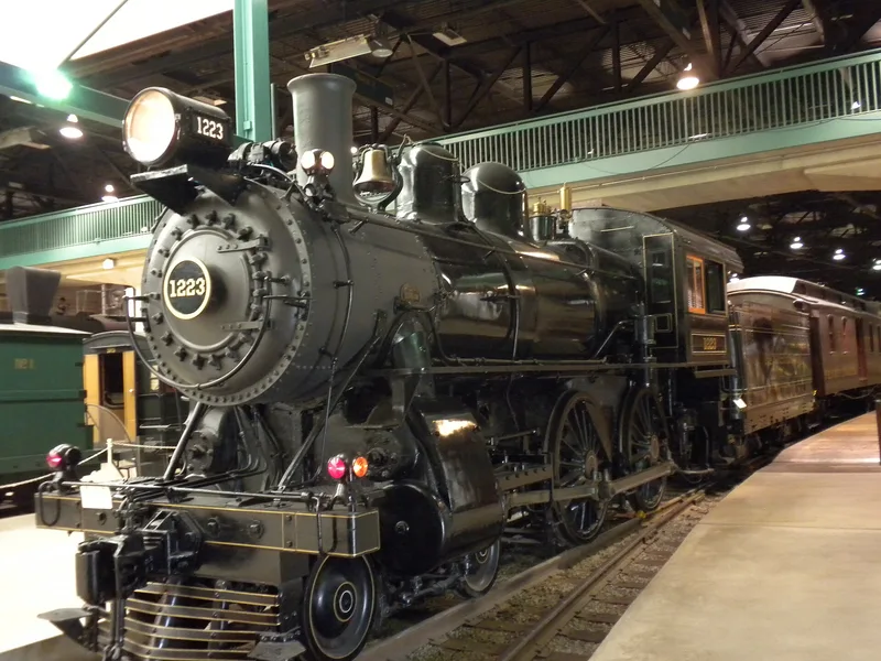 Passenger Locomotive No. 1223, Strasburg, Pennsylvania