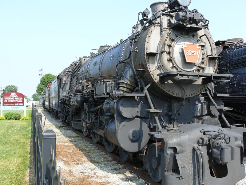 Passenger Locomotive No. 1737, Strasburg, Pennsylvania