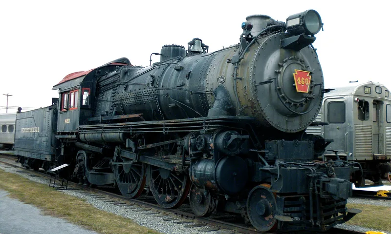 Passenger Locomotive No. 460, Strasburg, Pennsylvania