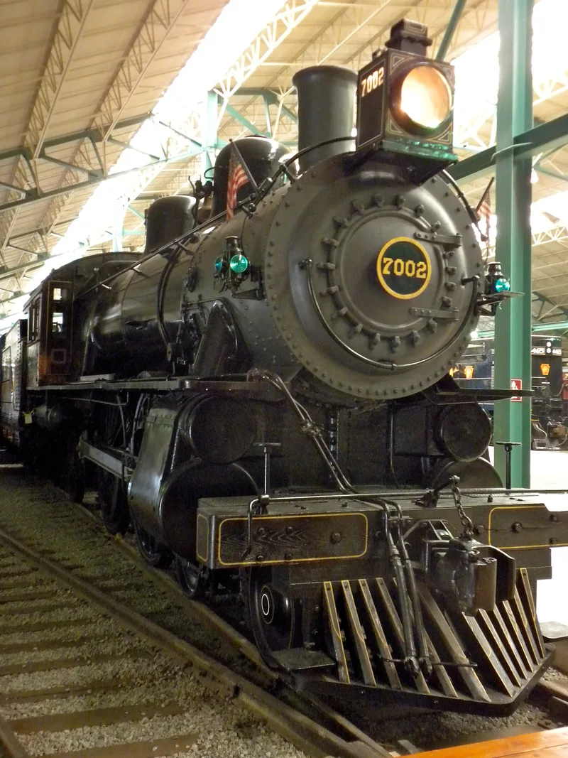 Passenger Locomotive No. 7002, Strasburg, Pennsylvania