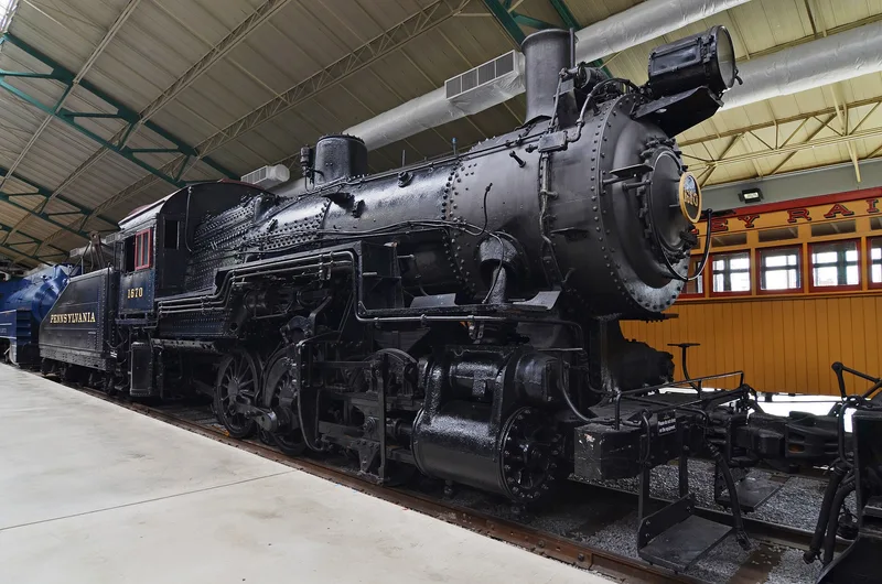 Switcher No. 1670, Strasburg, Pennsylvania