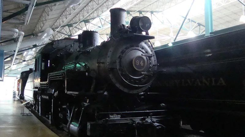 Switcher No. 94, Strasburg, Pennsylvania