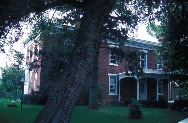 Stauffer, Dr. B., House, Campbelltown, Pennsylvania