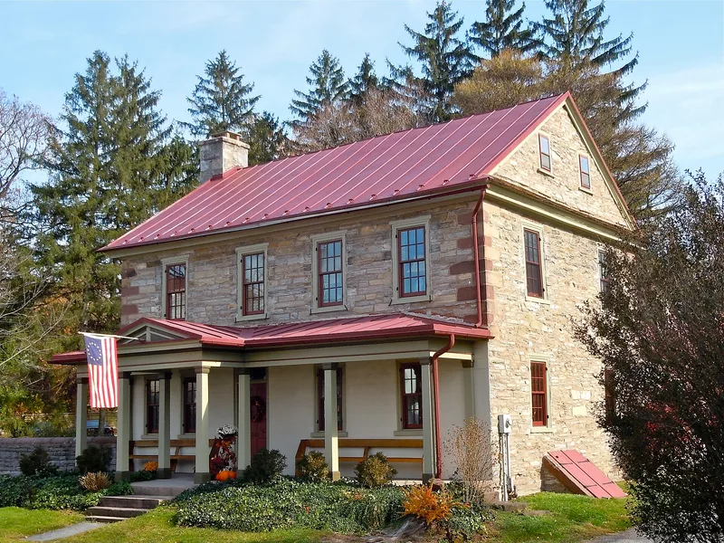 Erpff, Philip, House, Schaefferstown, Pennsylvania