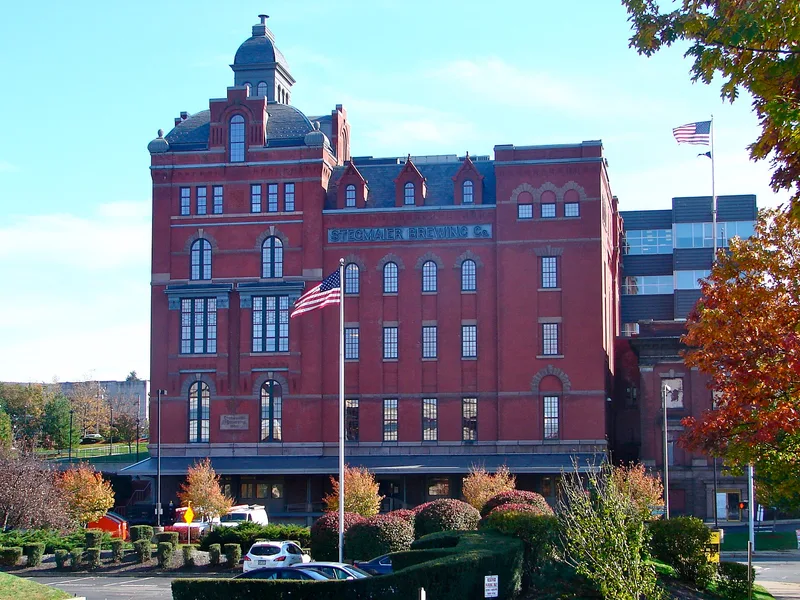 Stegmaier Brewery, Wilkes-Barre, Pennsylvania