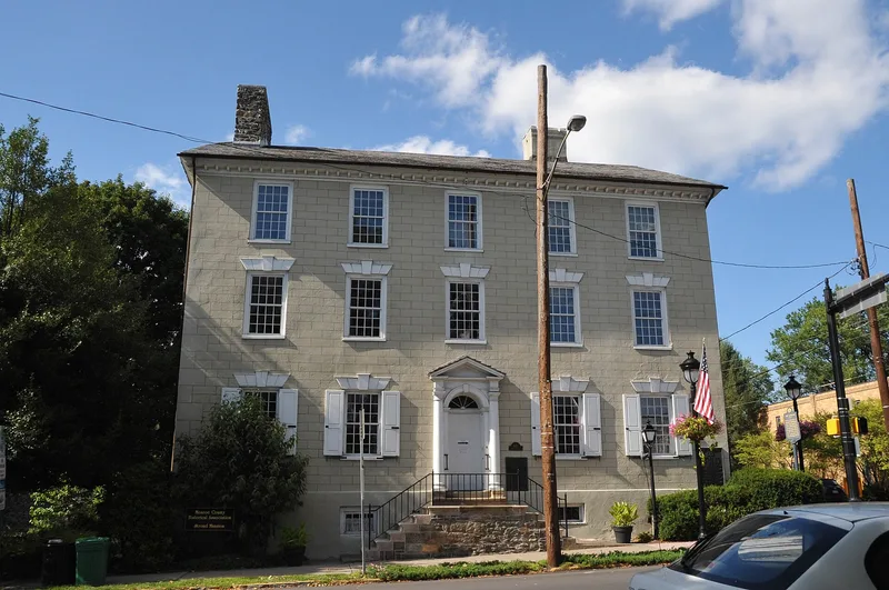 Stroud Mansion, Stroudsburg, Pennsylvania