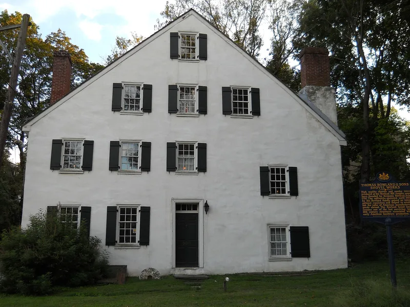 Rowland House, Cheltenham, Pennsylvania