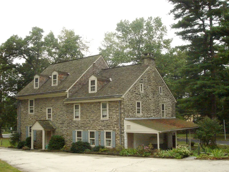 Wall House, Elkins Park, Pennsylvania