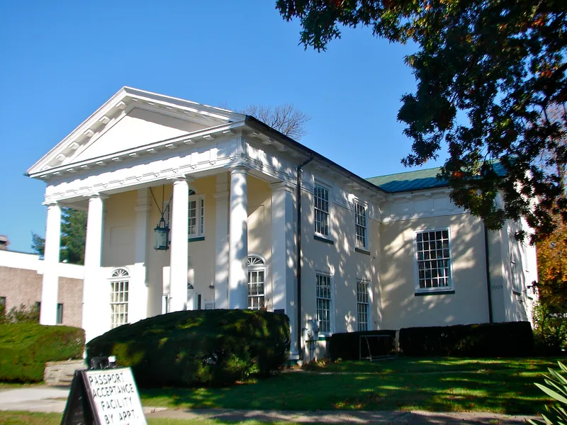 Jenkins' Town Lyceum Building, Jenkintown, Pennsylvania