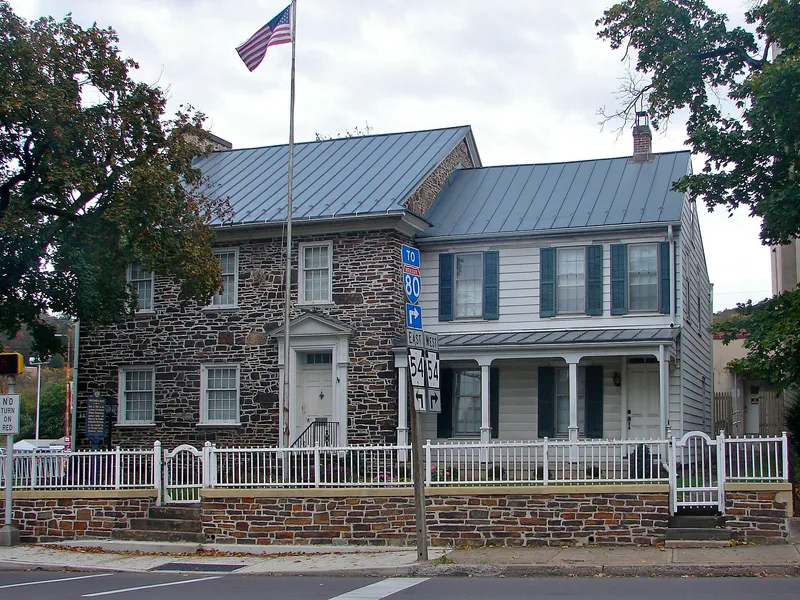 Montgomery, Gen. William, House, Danville, Pennsylvania