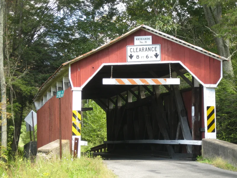 Richards Covered Bridge, Elysburg, Pennsylvania