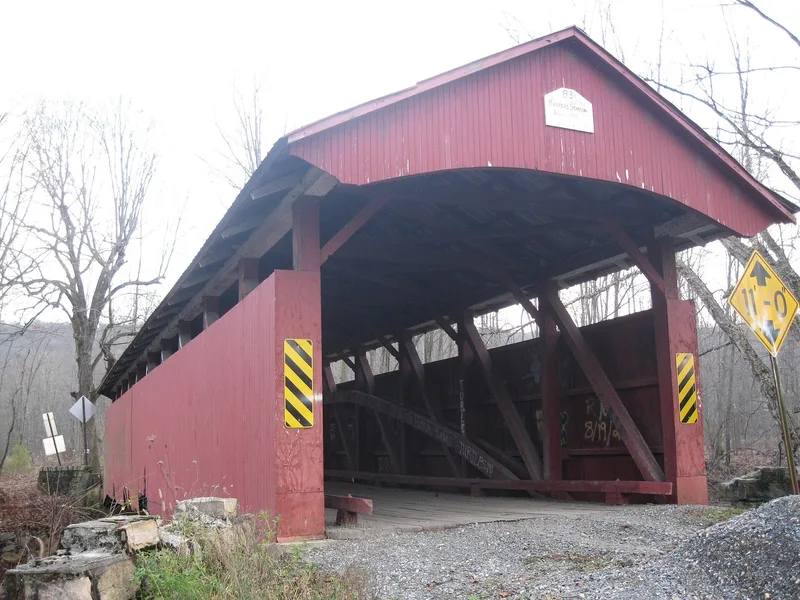 Keefer Station Covered Bridge, Sunbury, Pennsylvania