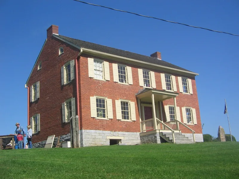 Hower-Slote House, Turbotville, Pennsylvania