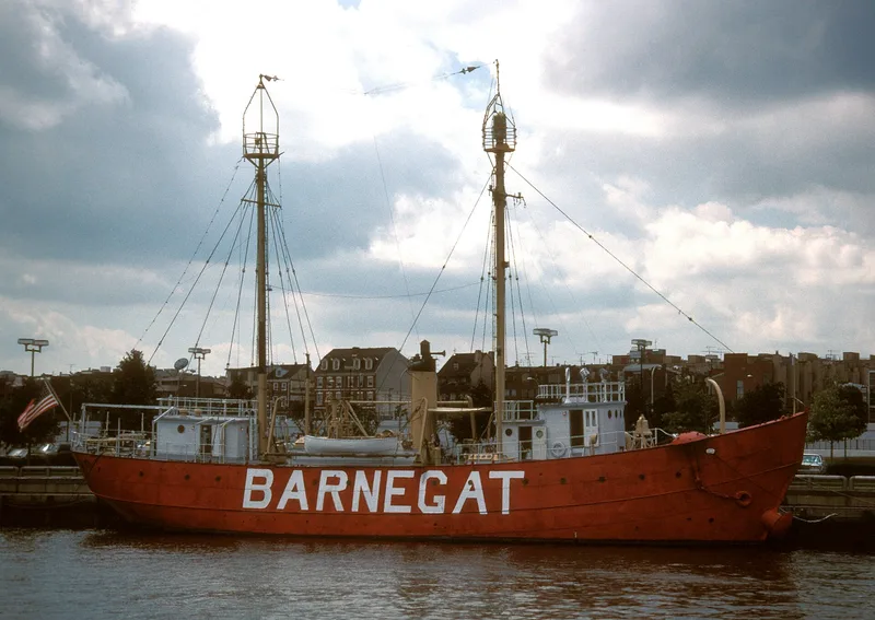 BARNEGAT (lightship), Philadelphia, Pennsylvania