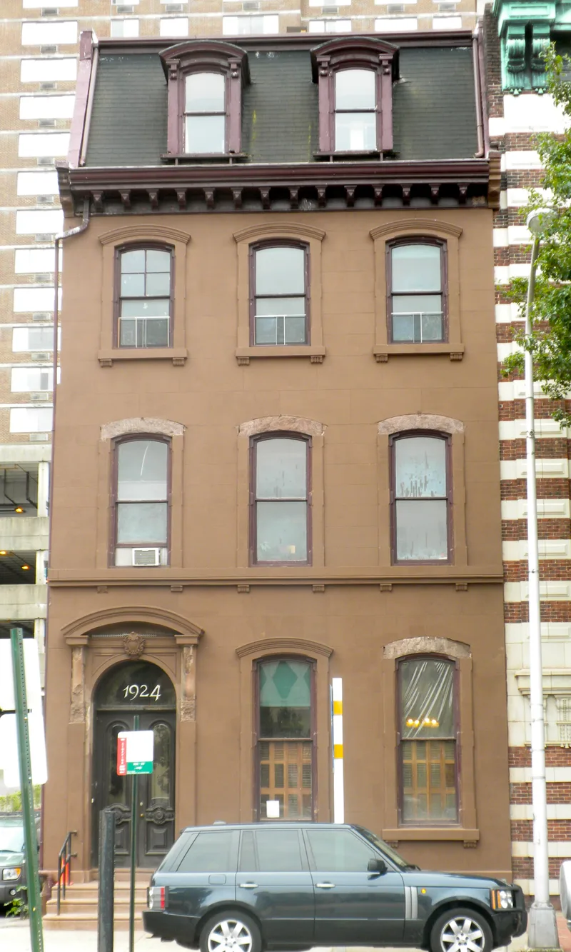 McIlvain, Francis, House, Philadelphia, Pennsylvania