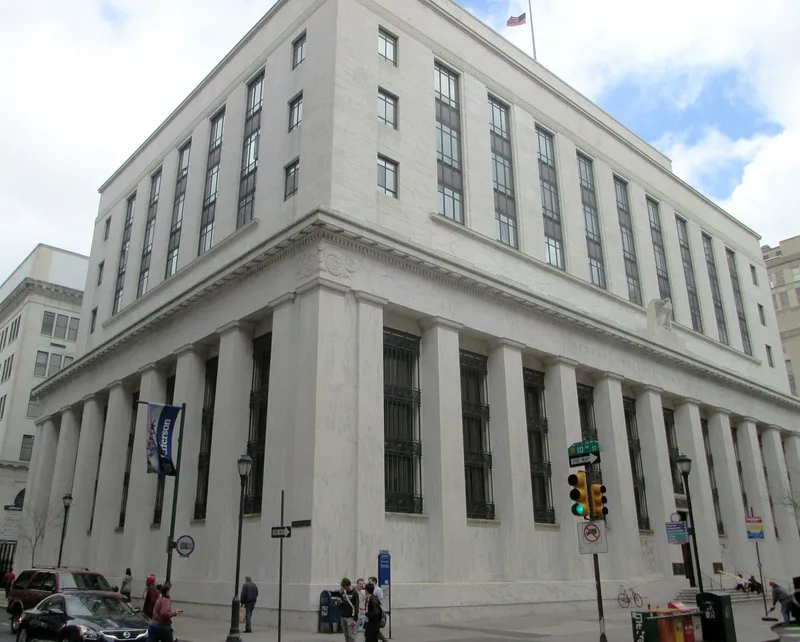 Old Federal Reserve Bank, Philadelphia, Pennsylvania
