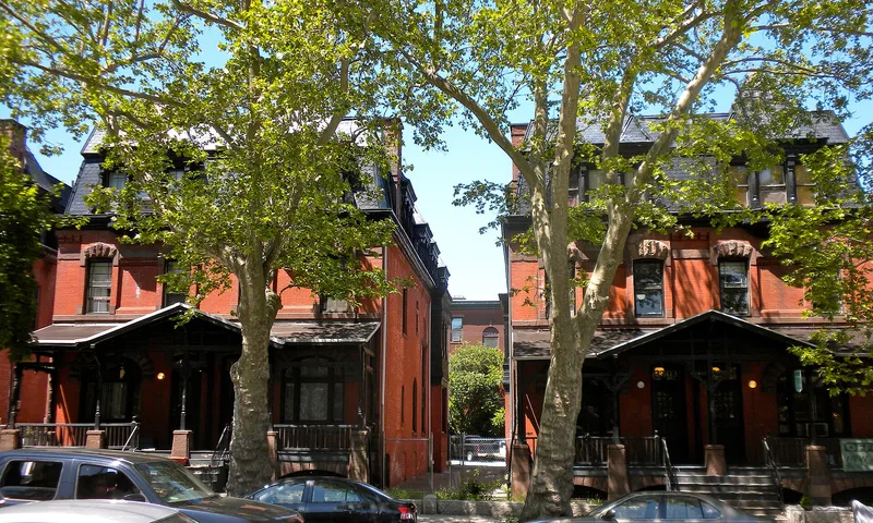 Poth, Frederick A., Houses,, Philadelphia, Pennsylvania