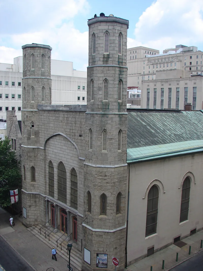 St. Stephen's Episcopal Church, Philadelphia, Pennsylvania