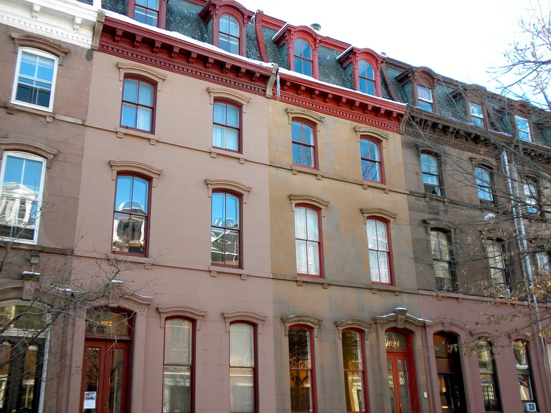 Stewart, John, Houses, Philadelphia, Pennsylvania
