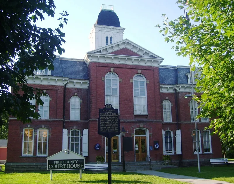 Pike County Courthouse, Milford, Pennsylvania