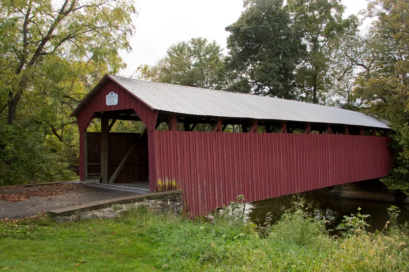 Dreese's Covered Bridge, Beavertown, Pennsylvania