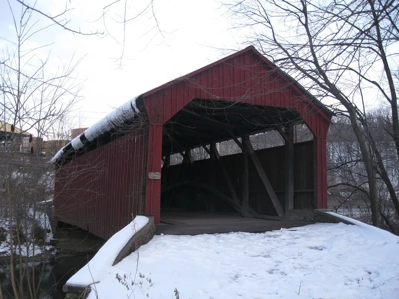 Aline Covered Bridge, Meiserville, Pennsylvania