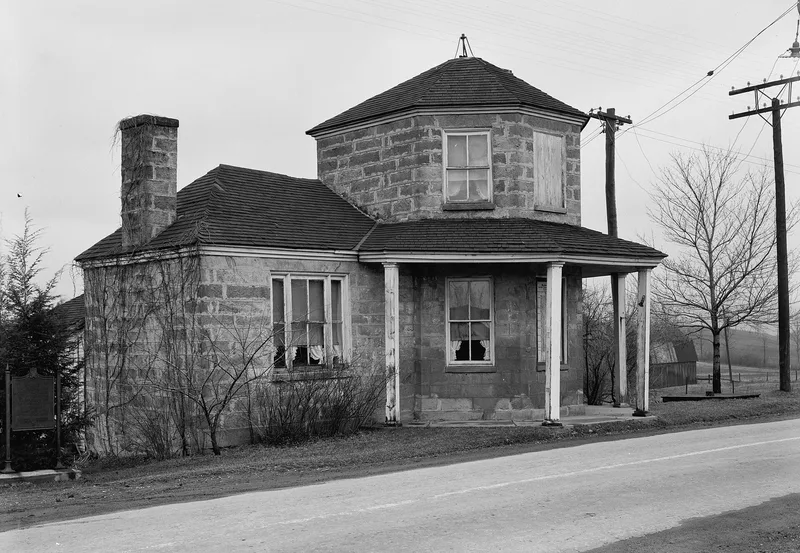 Petersburg Tollhouse, Addison, Pennsylvania