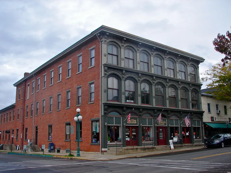 Chamberlin Iron Front Building, Lewisburg, Pennsylvania