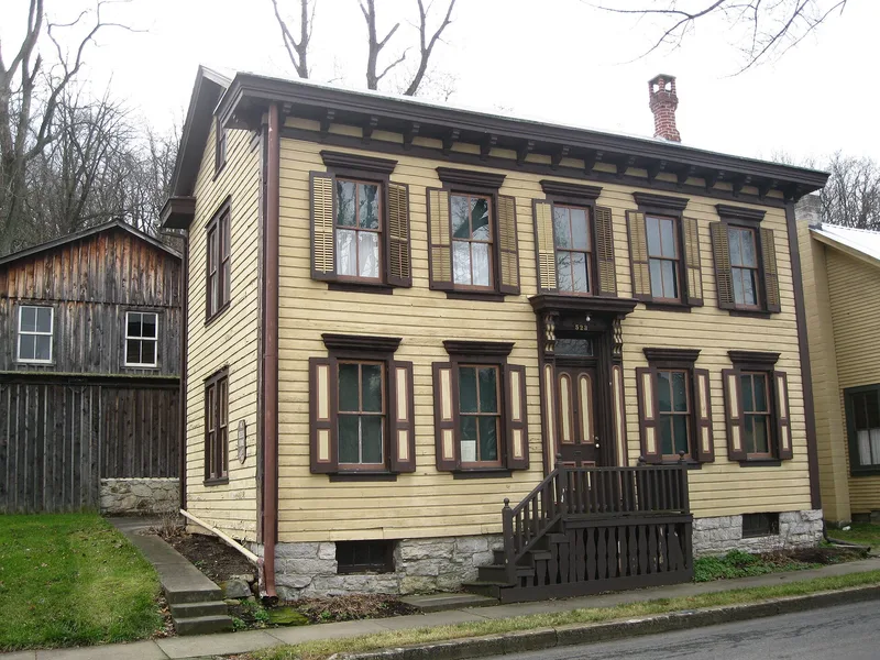 Heiss, William A., House and Buggy Shop, Mifflinburg, Pennsylvania