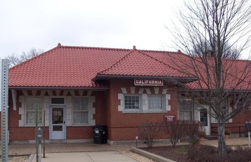 Pennsylvania Railroad Passenger Station, California, Pennsylvania