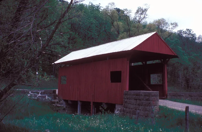 Mays, Blaney Covered Bridge, Claysville, Pennsylvania