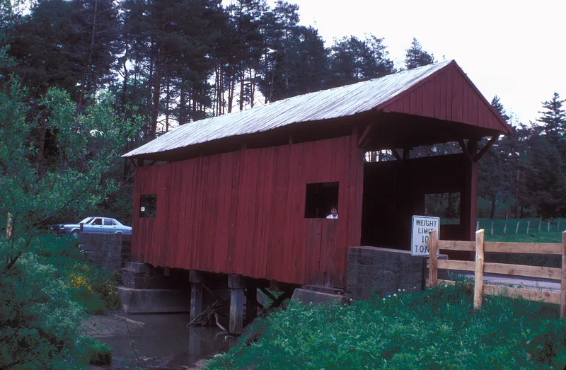 Leatherman Covered Bridge, Cokeburg, Pennsylvania