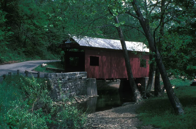 Henry Covered Bridge, Monongahela, Pennsylvania