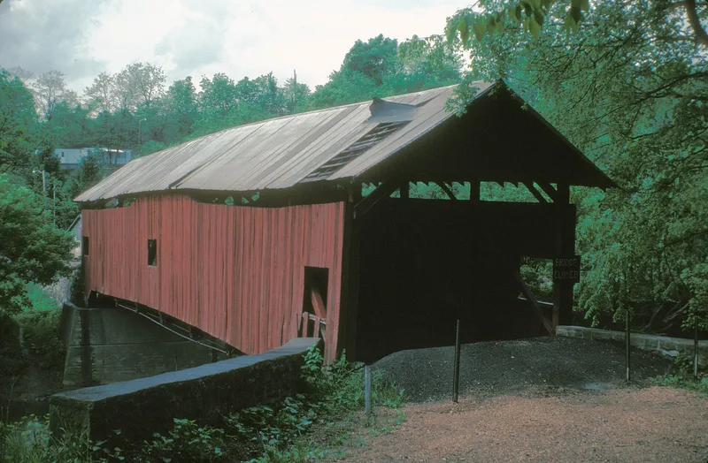 Davis, Horn, Overholtzer Bridge, North Fredericktown, Pennsylvania