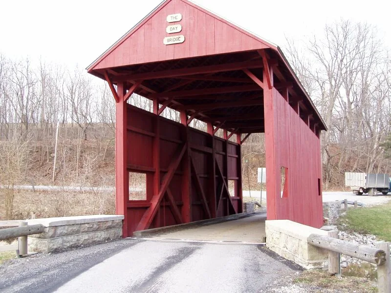 Day Covered Bridge, Prosperity, Pennsylvania