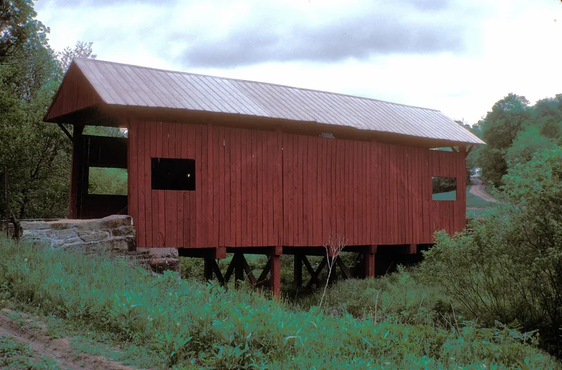 Danley Covered Bridge, West Finley, Pennsylvania